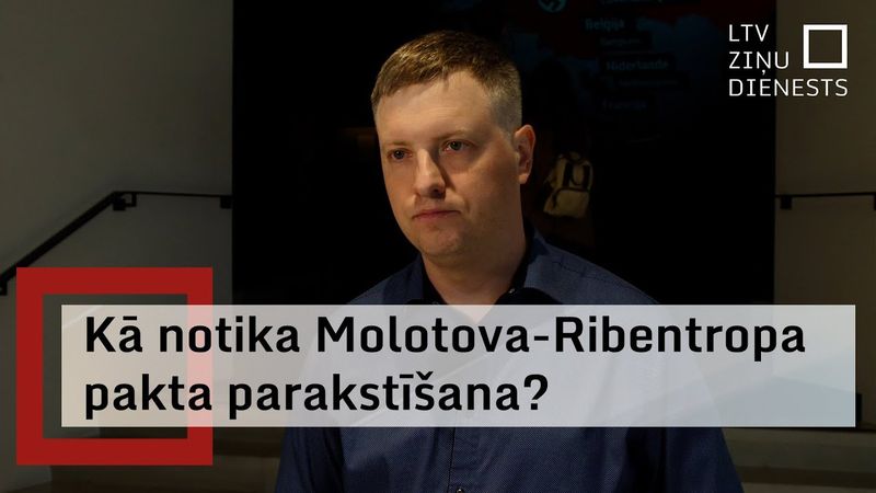 Intervija ar Latvijas Okupācijas muzeja vēsturnieku Kārli Dambīti