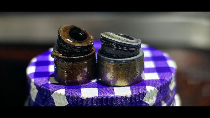 Влияние масляных промывок на сальники клапанов