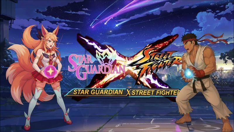 Star Guardian x Street Fighter(Riot Games vs Capcom) Song (Turkish)