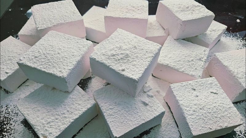 Soft Dusty Melting Reformed Blocks | Gymchalk ASMR | New Video 🤍