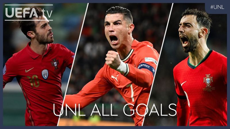 🇵🇹 EVERY Portugal Goal Scored In The Nations League 2024/25!