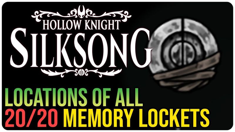 All Memory Locket Locations – Hollow Knight Silksong