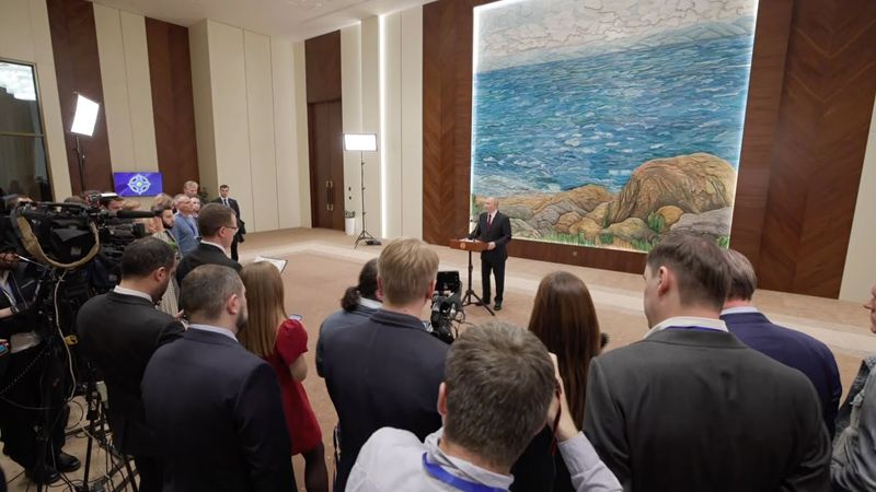 Ответы на вопросы представителей СМИ