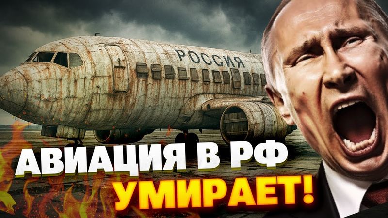 🔴Конец полётам: Россия лишится авиации до 2027 года — ЖЕСТКИЙ ПРОГНОЗ ЭКСПЕРТА
