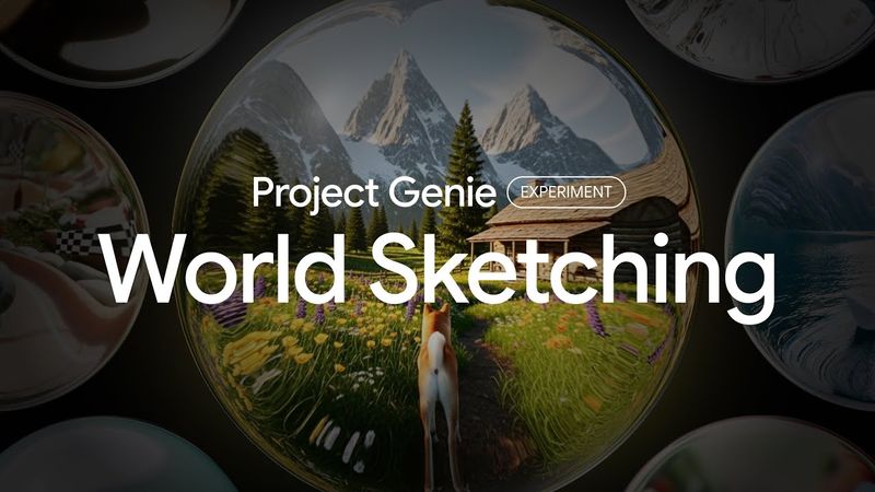 Project Genie | How world sketching works
