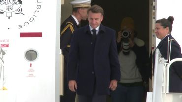 France's Macron arrives in Canada for G7 Summit | AFP