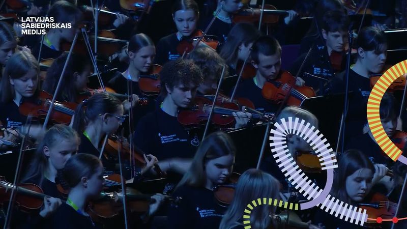 BALĀDE PAR GULBI | Simfoniskās mūzikas lielkoncerts "Daudzskanīgais debesjums"