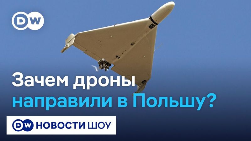 Дроны в Польше это новый тест России на реакцию НАТО - Александр Баунов