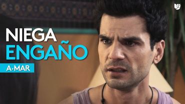 Valentín niega ante Perla que la mamá de Pascual esté fingiendo su enfermedad | A.Mar | Capítulo 51