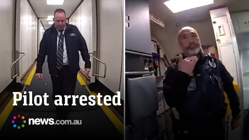 Airline pilot arrested over suspected intoxication before flight