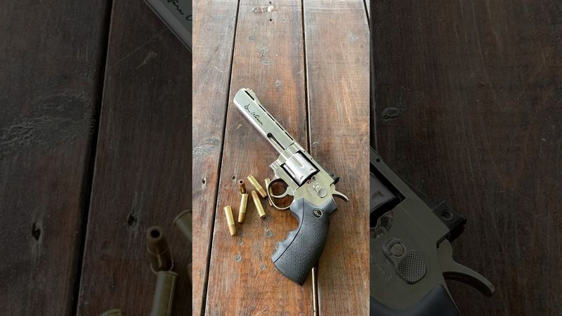 Dan Wesson CO2 Revolver #shorts  #gun #airgun