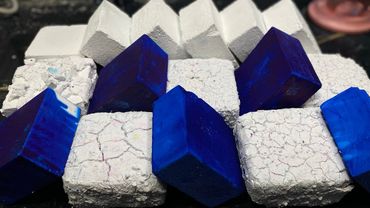 Sped Up- Dyed Blue Pasted and Fresh Blocks Crush | Fast Version