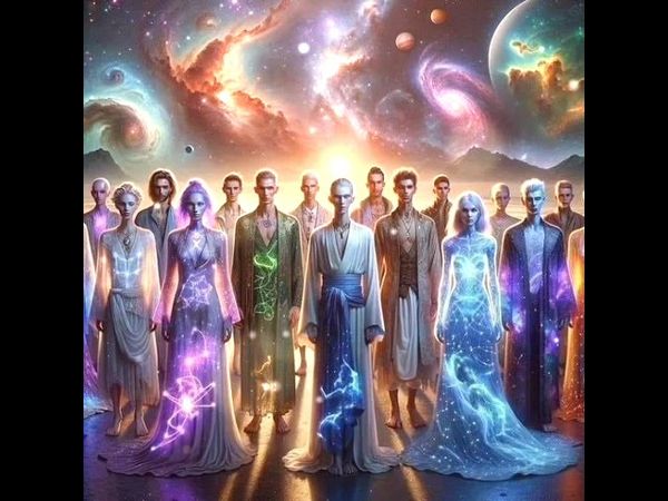 Послание от 03.03. Вот к чему нужно стремиться! Отец Абсолют через Гузалию.