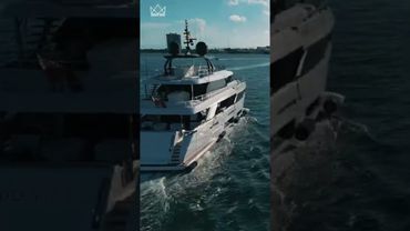 $12,500,000 Modo Mio Custom Line Navetta 33 #Superyacht #Shorts