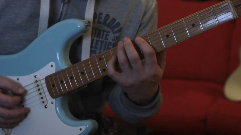 Improvising My Way Through Different Keys - Rick Graham Guitar