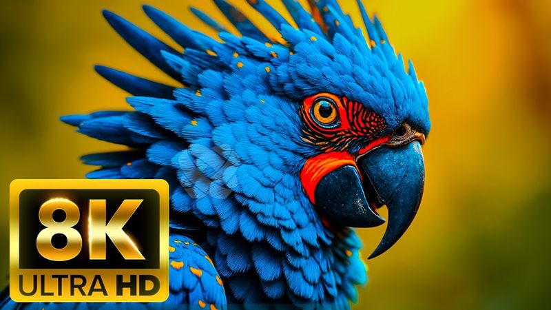 JUNGLE ANIMAL LIFE 8K (60FPS) Ultra HD | Discover a Vibrant World