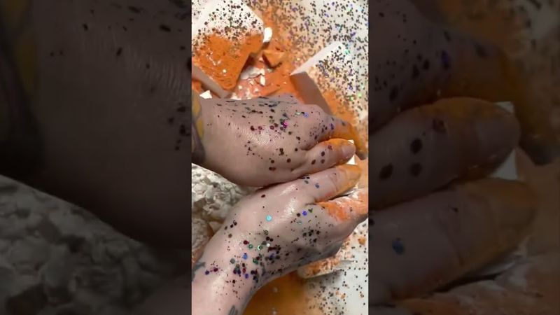 White & Orange Dyed Freshies