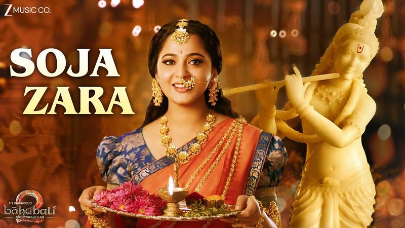 Soja Zara | Anushka Shetty & Prabhas | Baahubali 2 | Madhushree, MM Kreem, Manoj Muntashir | Lyrical