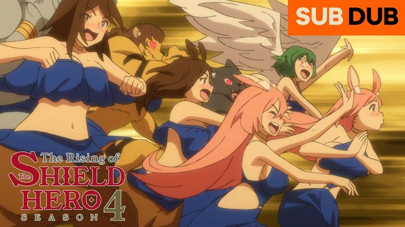 Naofumi Gets Mobbed! | The Rising of the Shield Hero Season 4