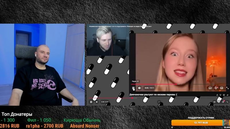 ВСЕМ ДЕВУШКАМ НУЖЕН ВЫСОКИЙ ПАРЕНЬ! КАРЛИКИ НЕ ПРОЙДУТ! ГАПОН И ДИСКУРС ТЕРПЯТ!