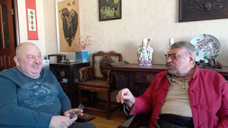 Неожиданное откровение. Андрей Девятов и Алексей Новицкий 25.02.2025