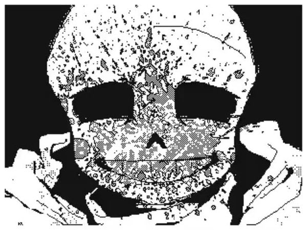 【Undertale】KICK BACK / うごメモ / ⚠点滅注意