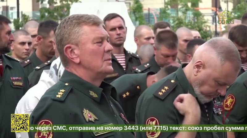 В главный храм Росгвардии в Балашихе передали иконы небесных покровителей