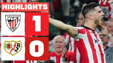 ATHLETIC CLUB 1 - 0 RAYO VALLECANO | HIGHLIGHTS LALIGA EA SPORTS