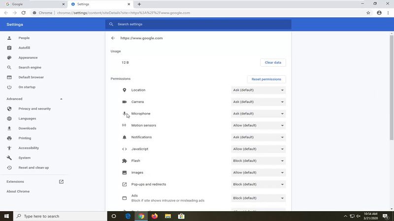Impossibile accedere al microfono, controllare le impostazioni di sistema. RISOLTO in Windows 10