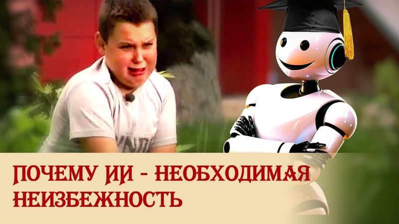 Почему ИИ необходимая неизбежность