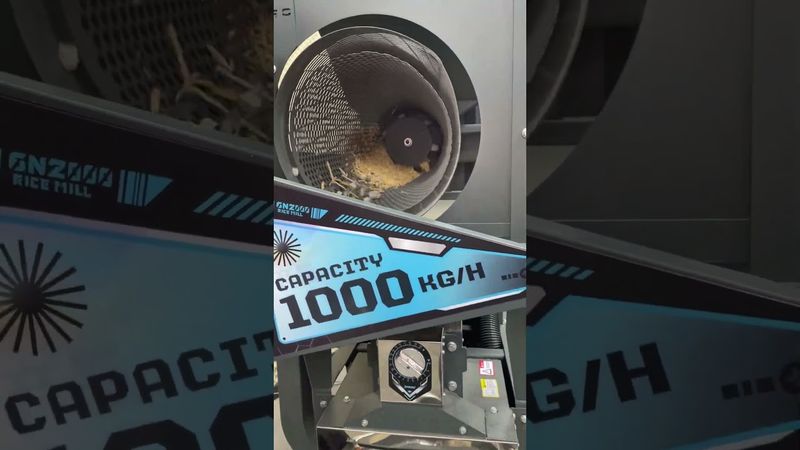 1000 kg/giờ không phải chỉ nói cho vui đâu! Tôi sẽ nghiền cho bạn xem ngay tại chỗ!#mayxatgao