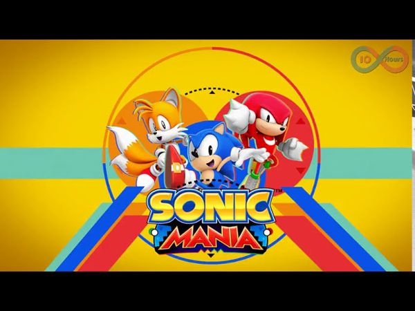 Studiopolis Zone Act 1 - Sonic Mania Music Extended 10 Hours loop