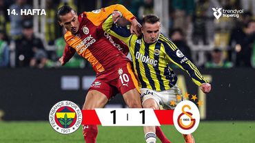 Fenerbahçe (1-1) Galatasaray - Highlights | Trendyol Süper Lig - 2025/26
