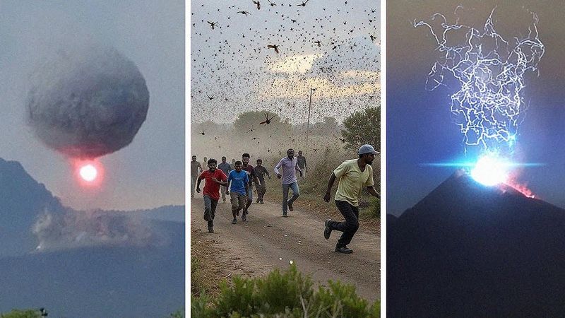 Нечто Странное Происходит По Всему Миру