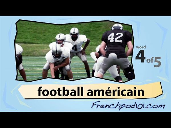 Learn French with Videos - Sports 2