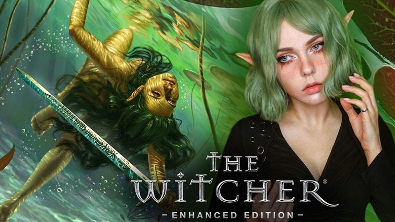 WITCHER - ВЕДЬМАК - ВЛАДЫЧИЦА ОЗЕРА