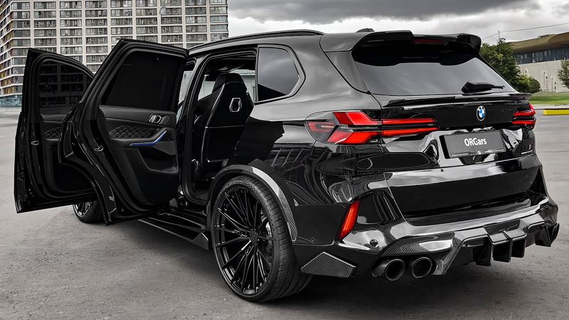 New 2025 BMW X5 M - Sound, Interior and Exterior