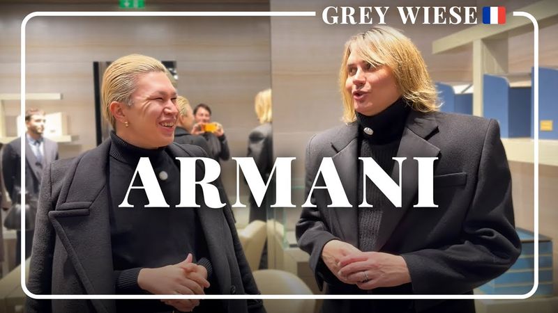 Армани. Париж. Как вам образы?