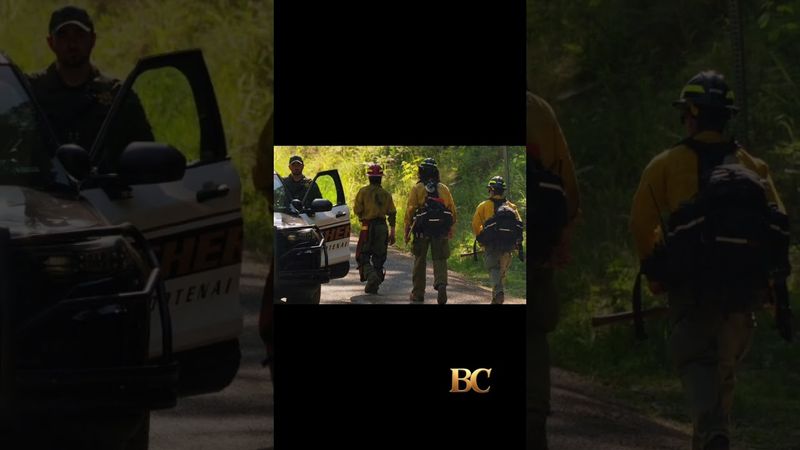 2 Idaho firefighters killed after gunman started blaze to lure them into an ambush