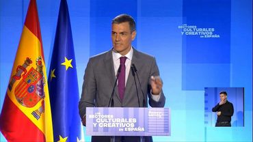 Israel should be excluded from Eurovision, says Spanish PM | AFP