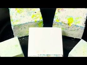 Marbled & Fresh White Chalk