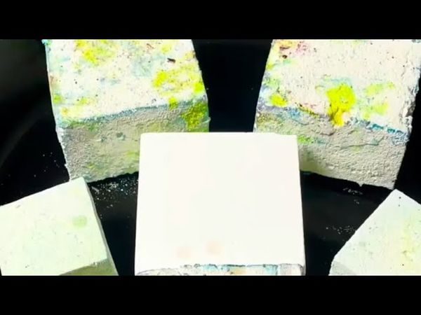 Marbled & Fresh White Chalk