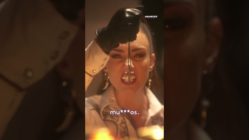 Atocha e Íñigo provocan el incendio del almacén 🫣 #Amanecer #Uninovelas