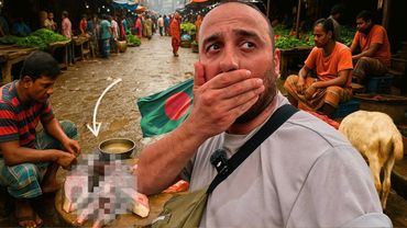 Bangladeş'in Şaşırtıcı Sokak Pazarı | Gezdiğim En Zor Yer! 🇧🇩