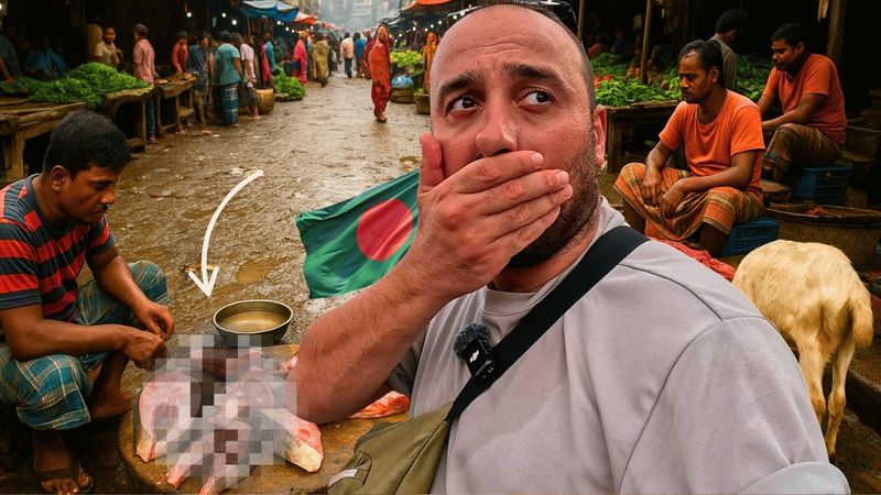 Bangladeschs überraschender Straßenmarkt | Dhaka