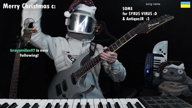 👽🖖 Space music stream 25 december 2021