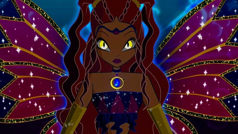 Winx club Aisha Dark Enchantix Full EXCLUSIVE | Fanmade | Winxclub