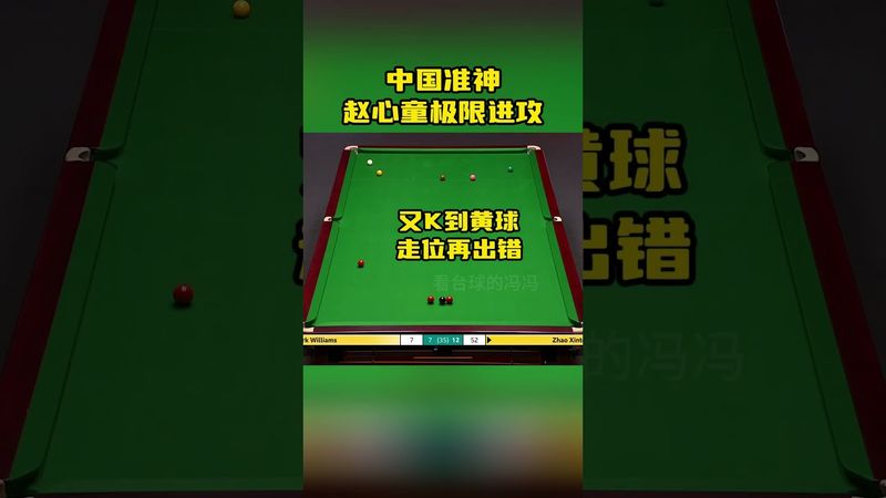 2025 World Championship, Zhao Xintong,  "Master of Precision", launched an extreme offensive!