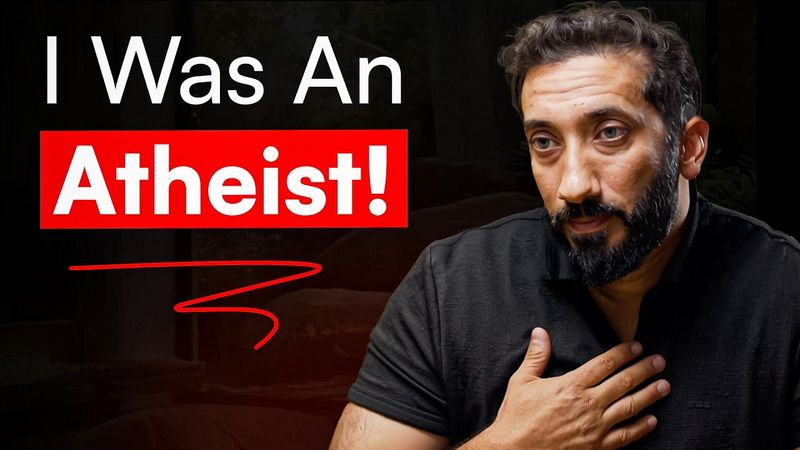 Unknown Life Story of Nouman Ali Khan! - “ I Was An Atheist!”