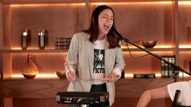 The Warning - The End (stars always seem to fade) ACOUSTIC VERSION